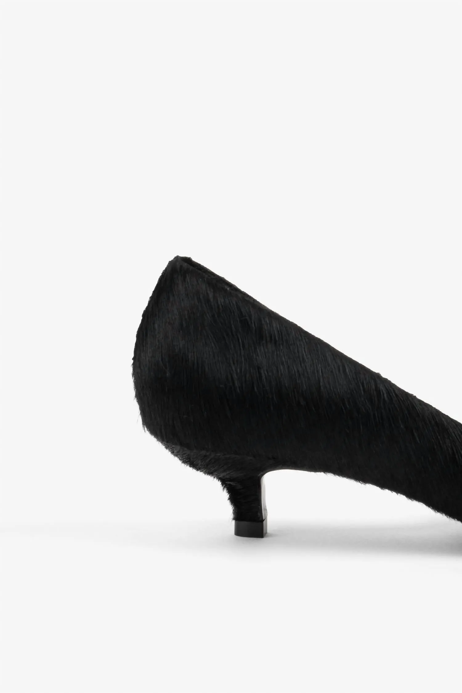 Women Costa Kitten Heel In Black