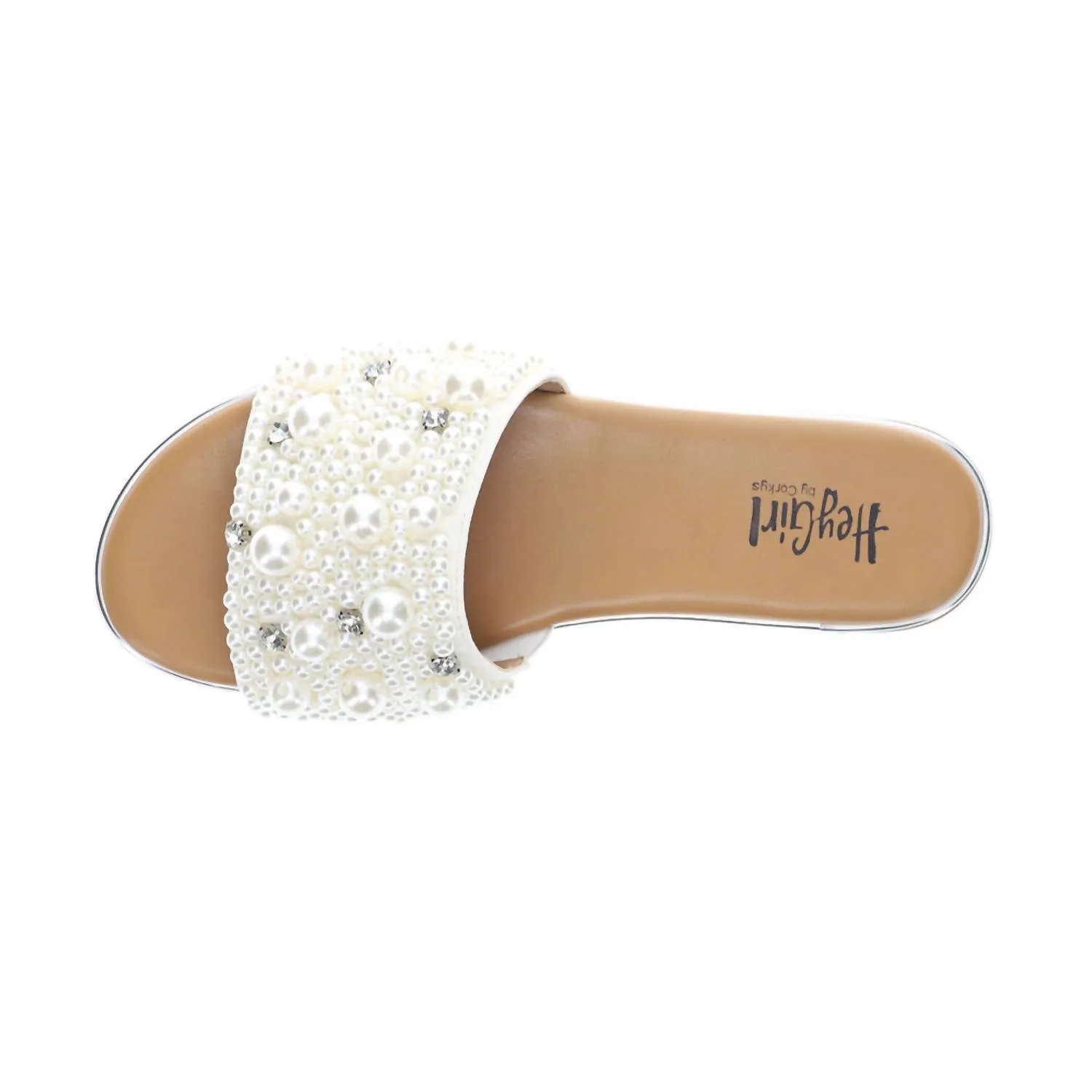 Women Gimme Kiss Sandals In White