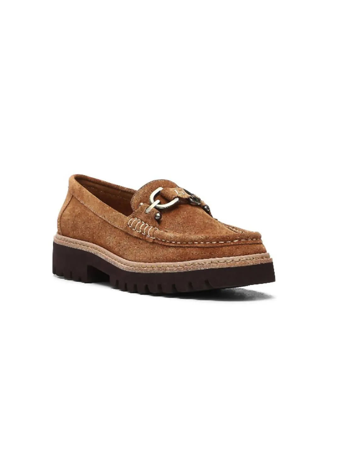 Women Heliocs Loafer In Saddle