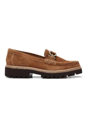 Women Heliocs Loafer In Saddle