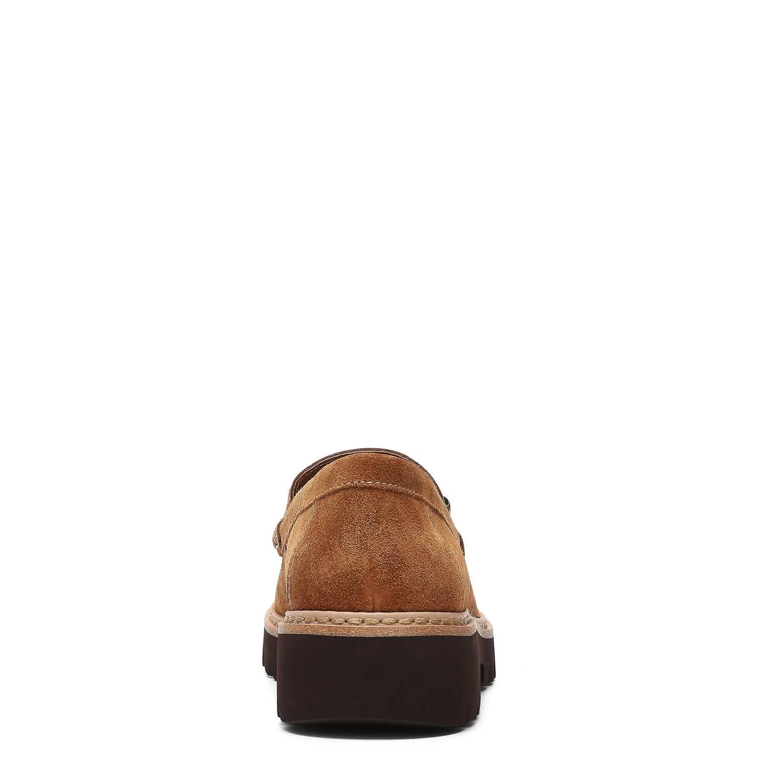 Women Heliocs Loafer In Saddle