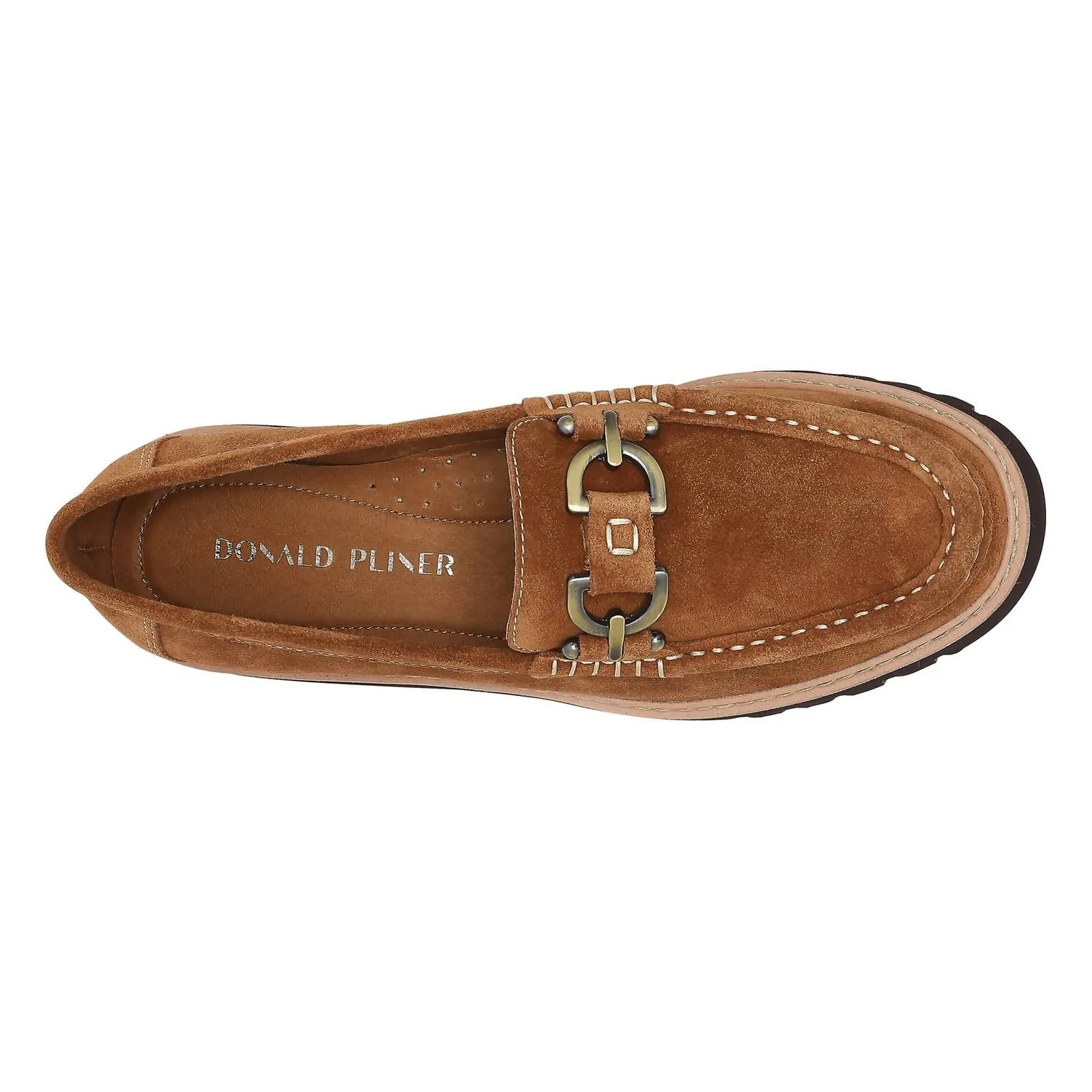 Women Heliocs Loafer In Saddle
