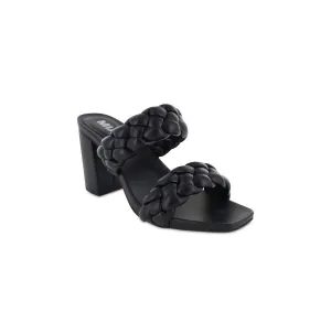 Women Maine Braided Sandal In Black