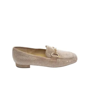 Women Sharla Flats In Military Suede