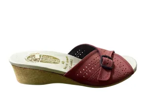 Women's 251 Sandals In Red Nubuck