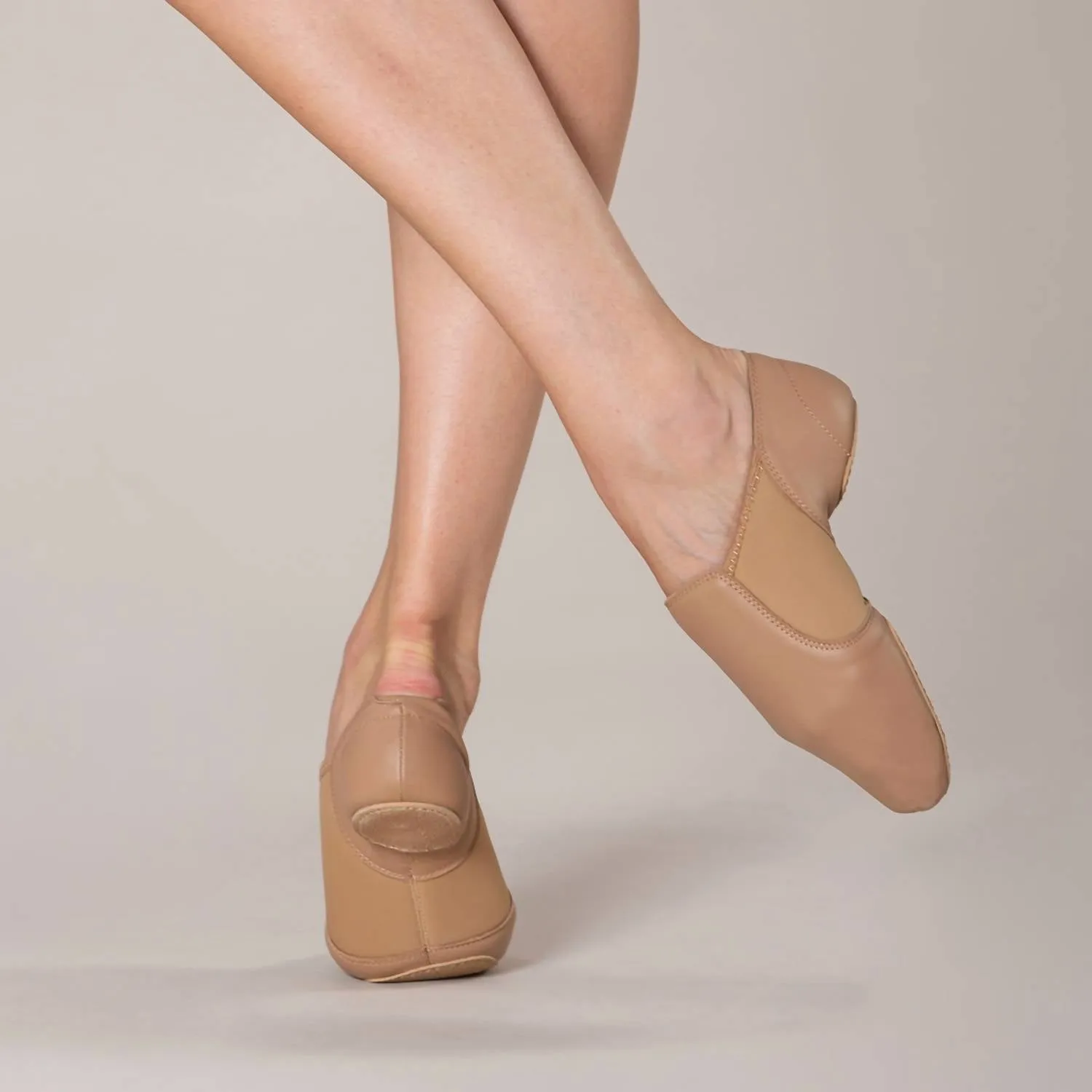 Women's Acro Boots In Tan