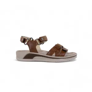 Women's Acula Sandal In Cognac