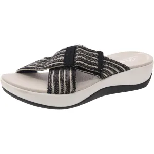 Womens Adjustable Wedge Sandals