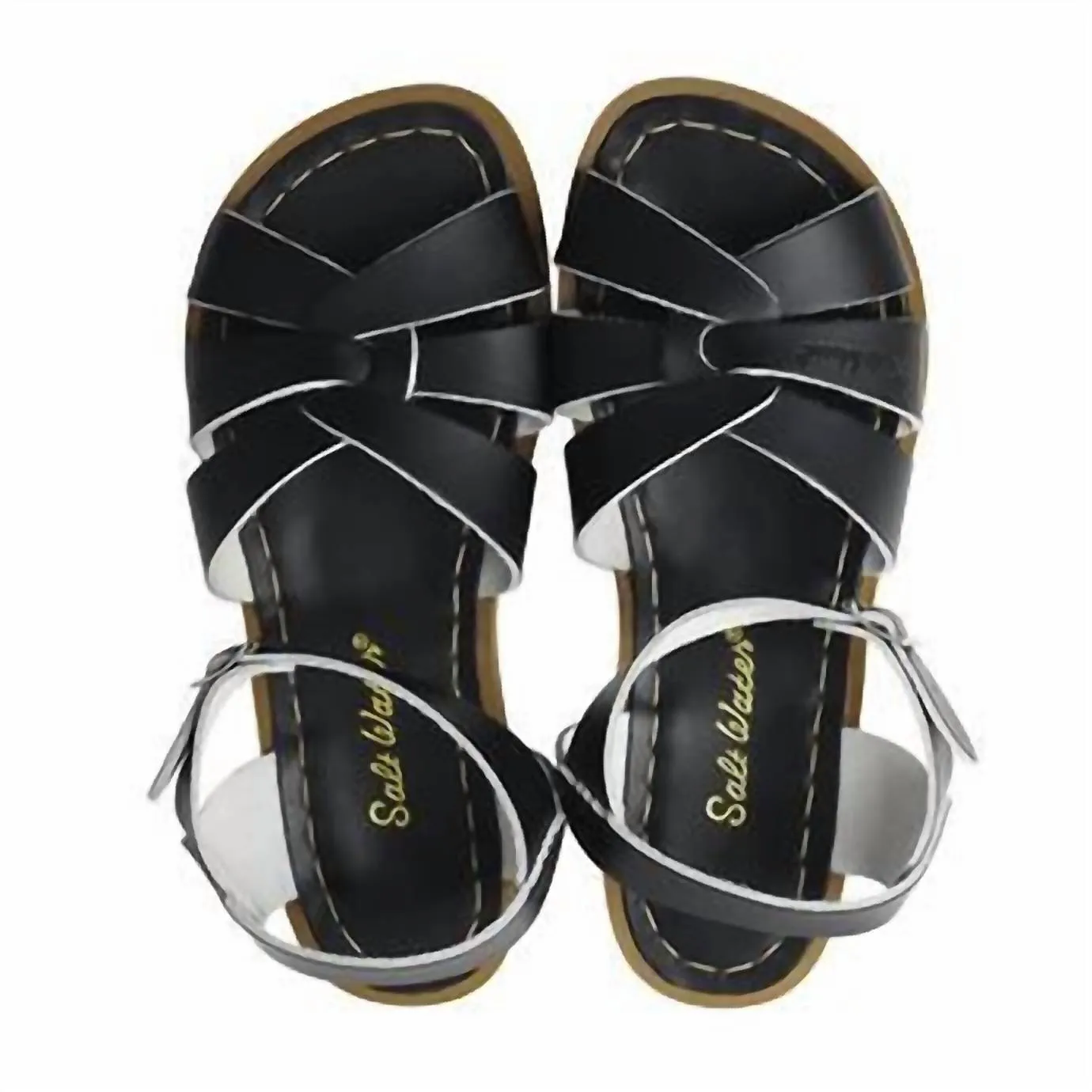 Women's Adult To Kids Original Flat Sandals In Black