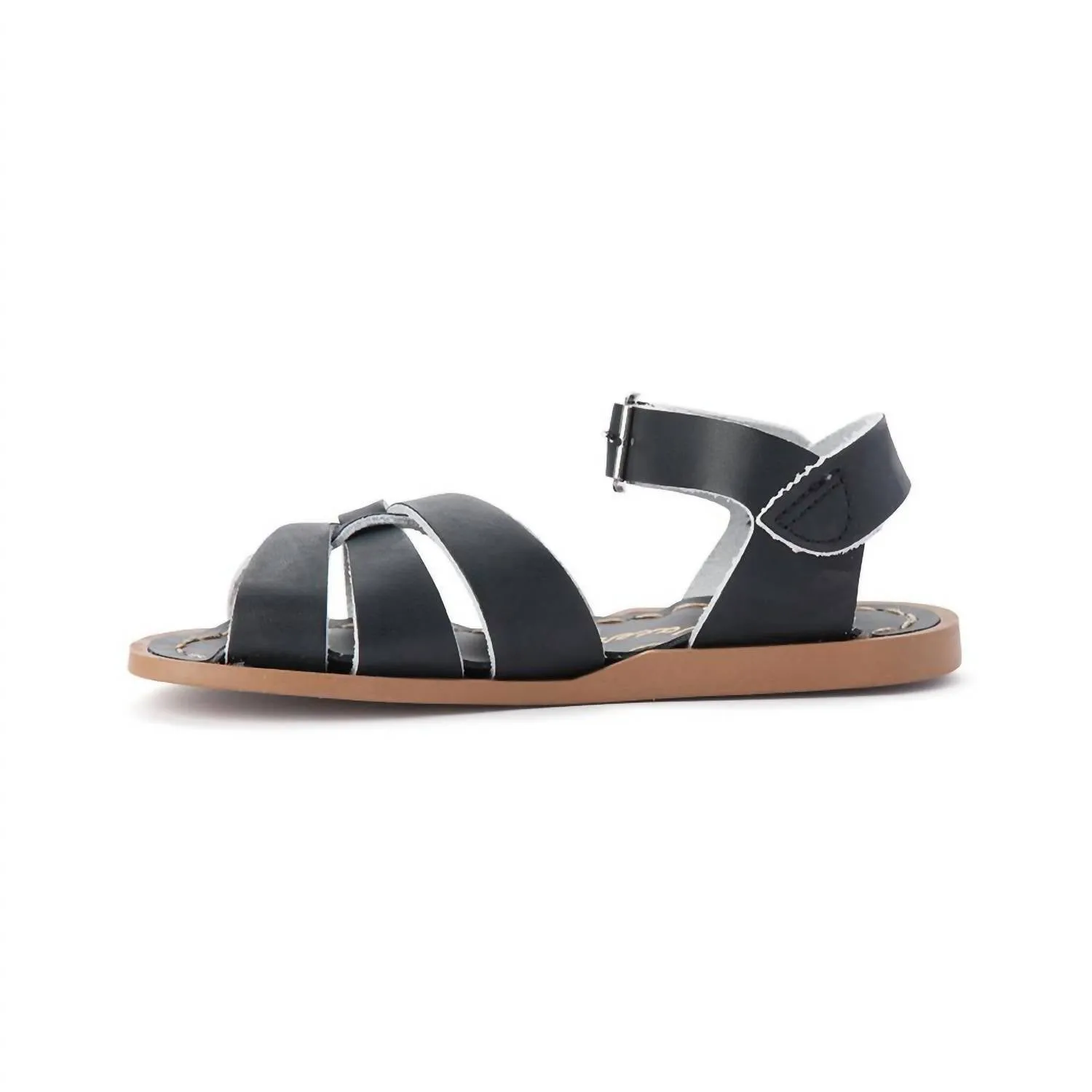 Women's Adult To Kids Original Flat Sandals In Black