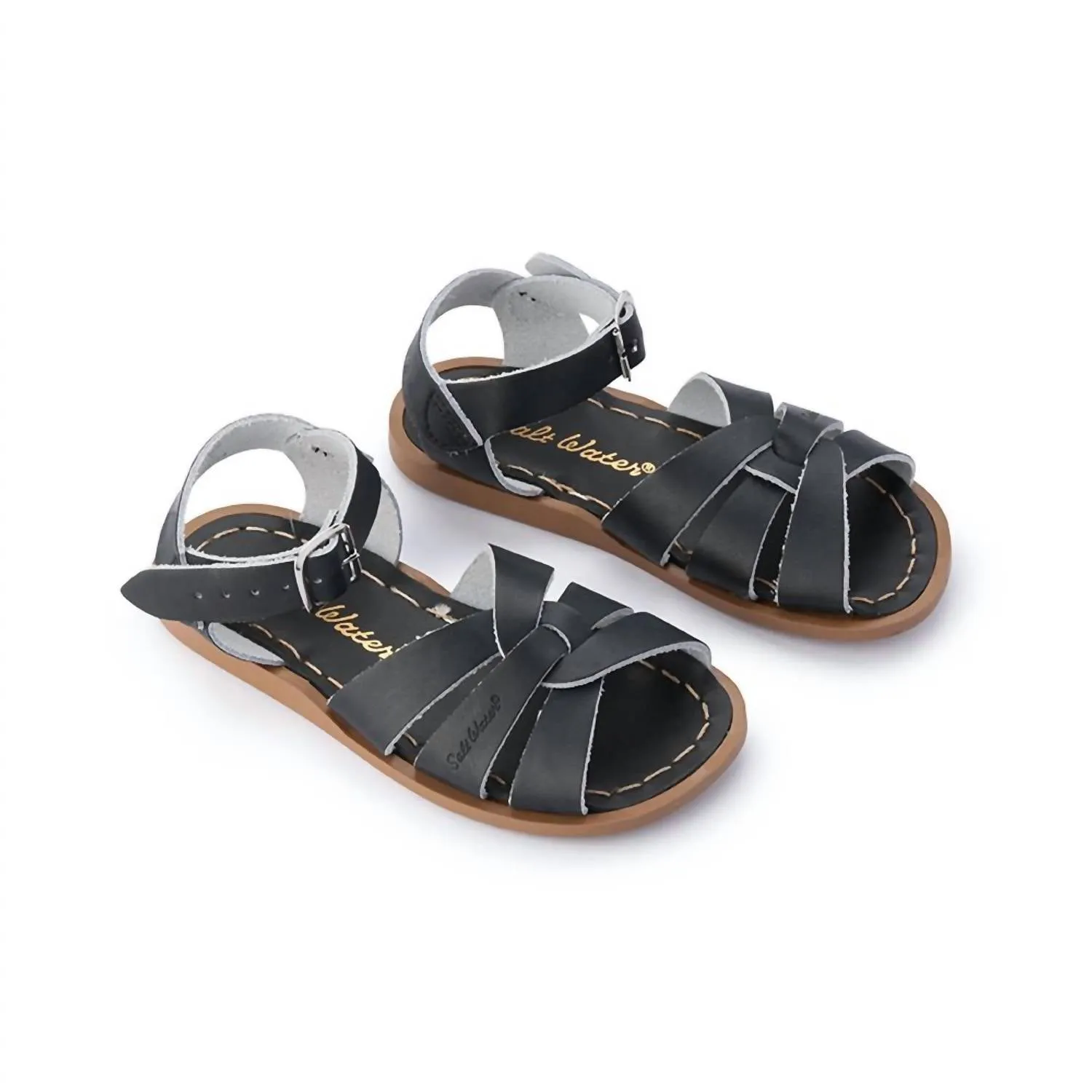Women's Adult To Kids Original Flat Sandals In Black