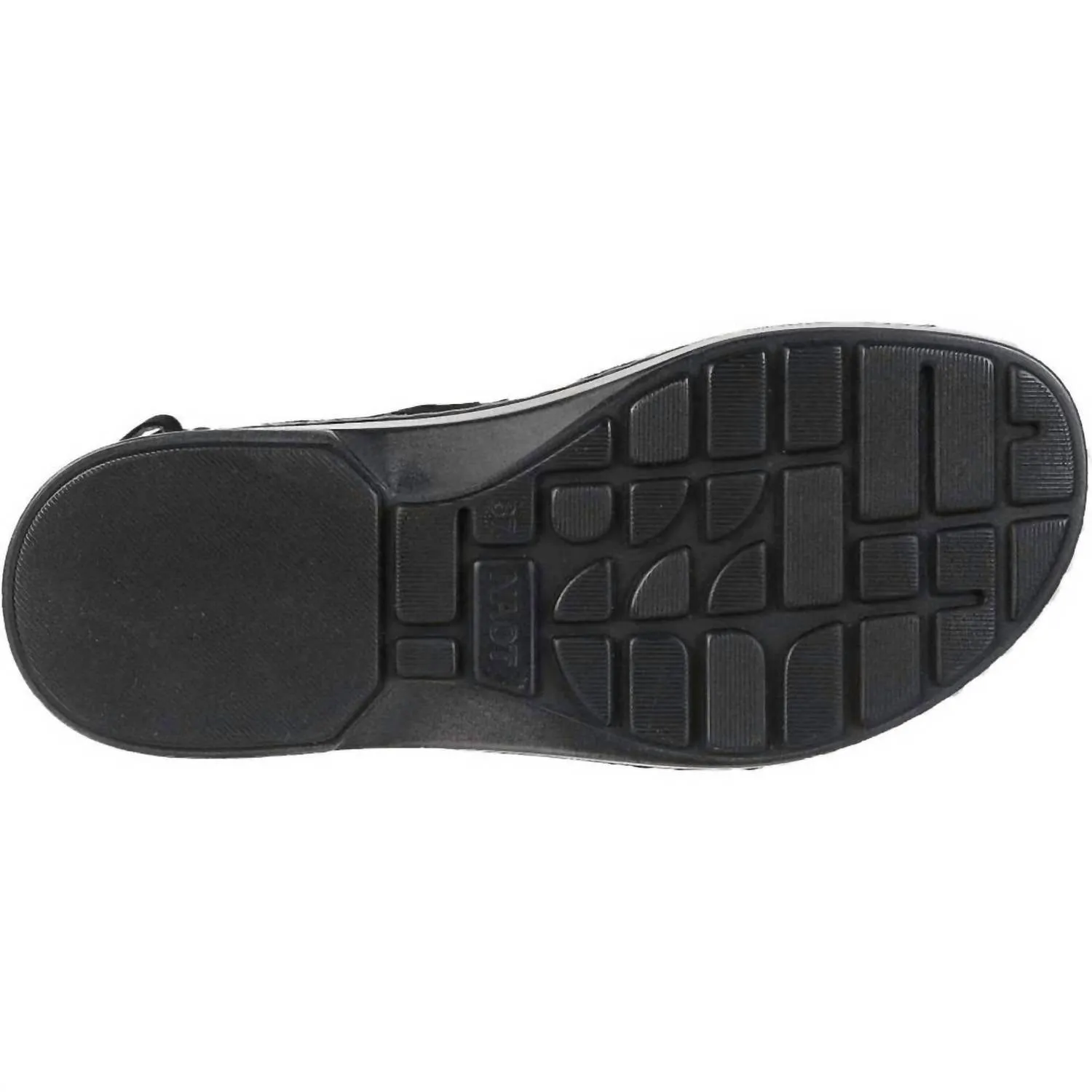 Women's Amadora Velvet Nubuck Sandal In Black Velvet Nubuck B12