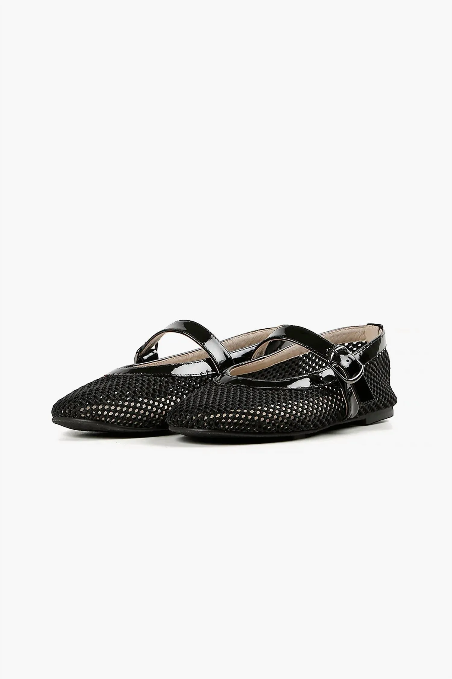 Women's Amazing Jane Flats In Black