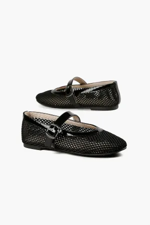 Women's Amazing Jane Flats In Black