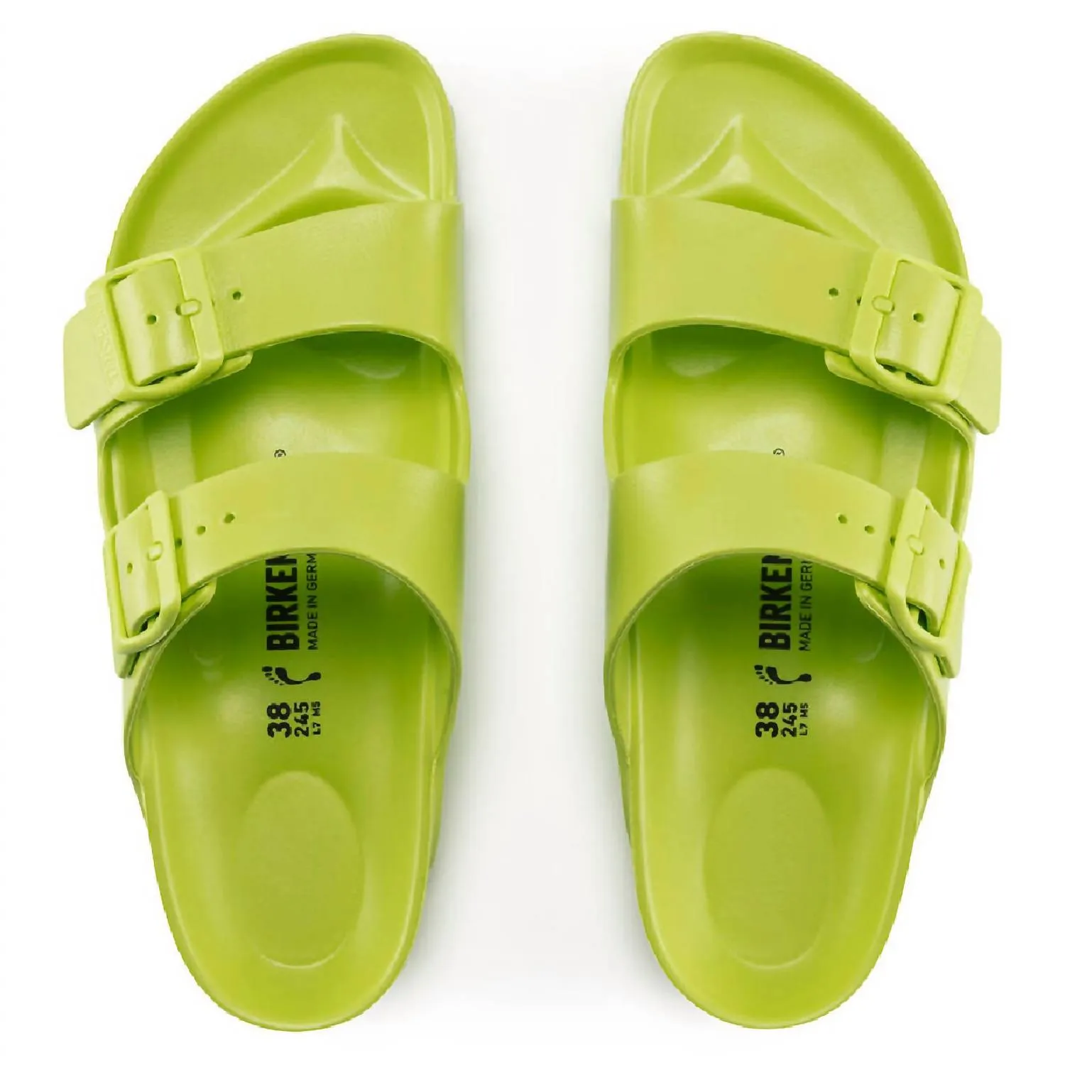 Women's Arizona Eva Sandal In Lime