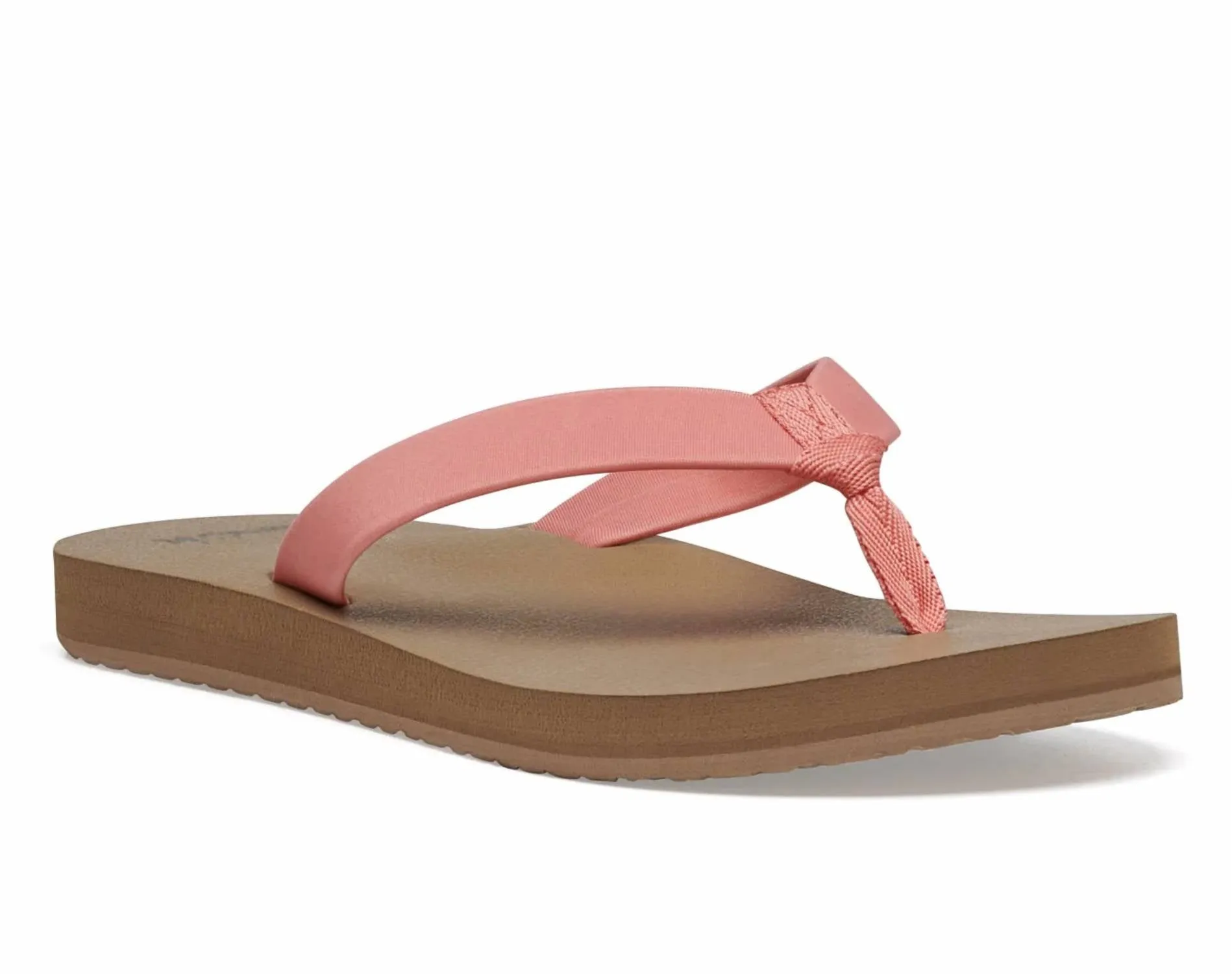 Women's Ashland St Sandal In Burnt Coral