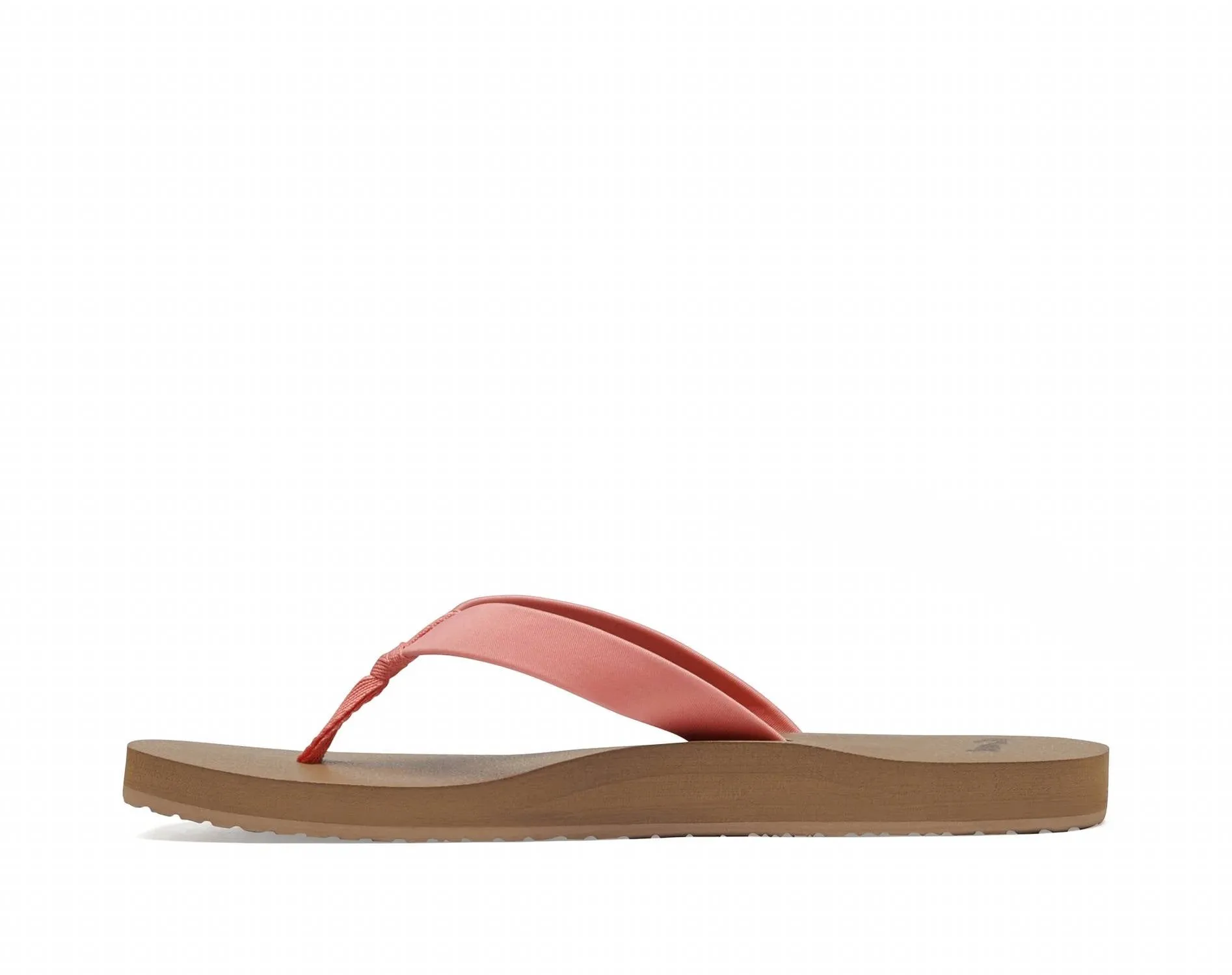 Women's Ashland St Sandal In Burnt Coral
