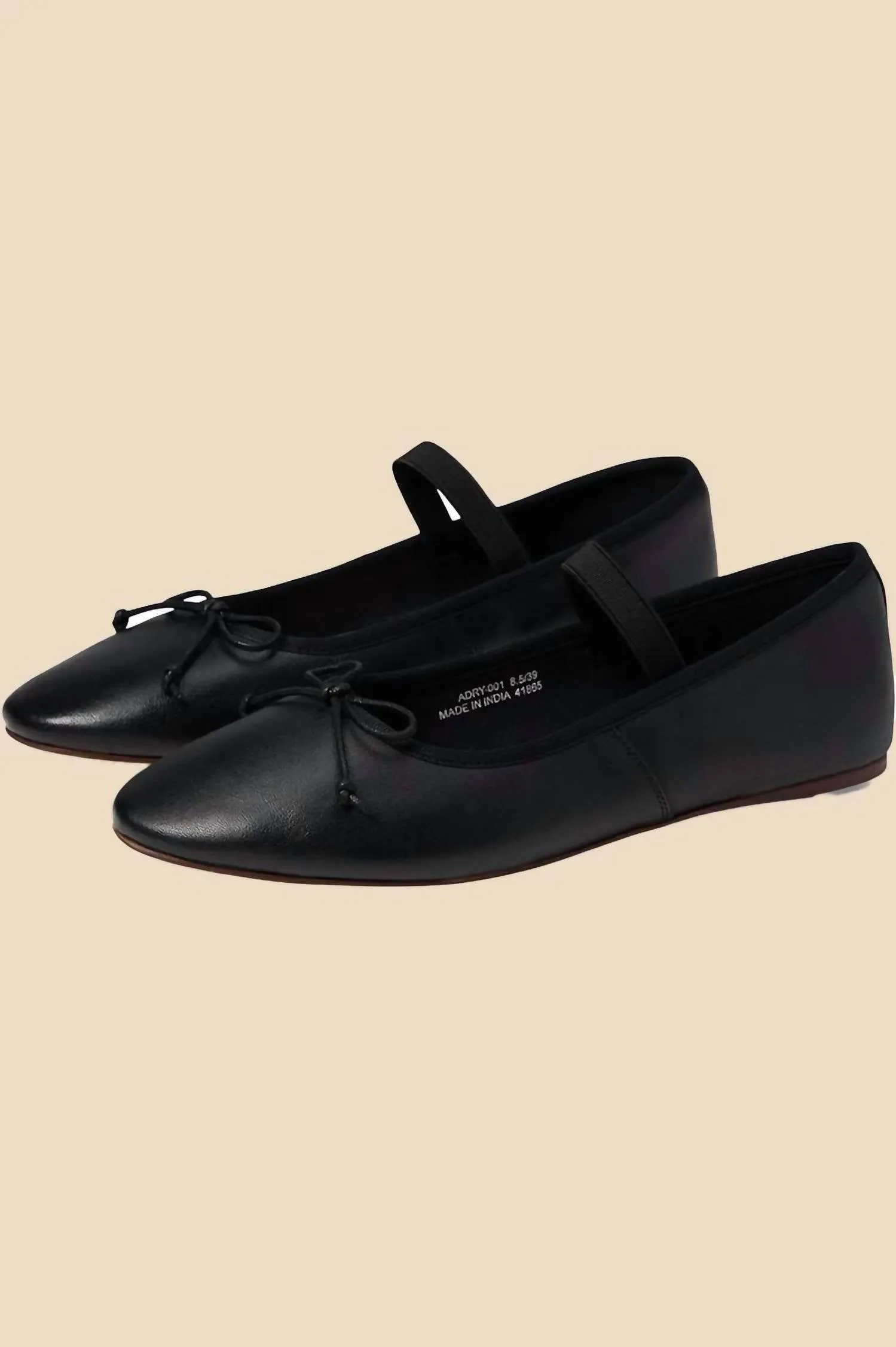 Women's Audrey Ballet Flat In Black