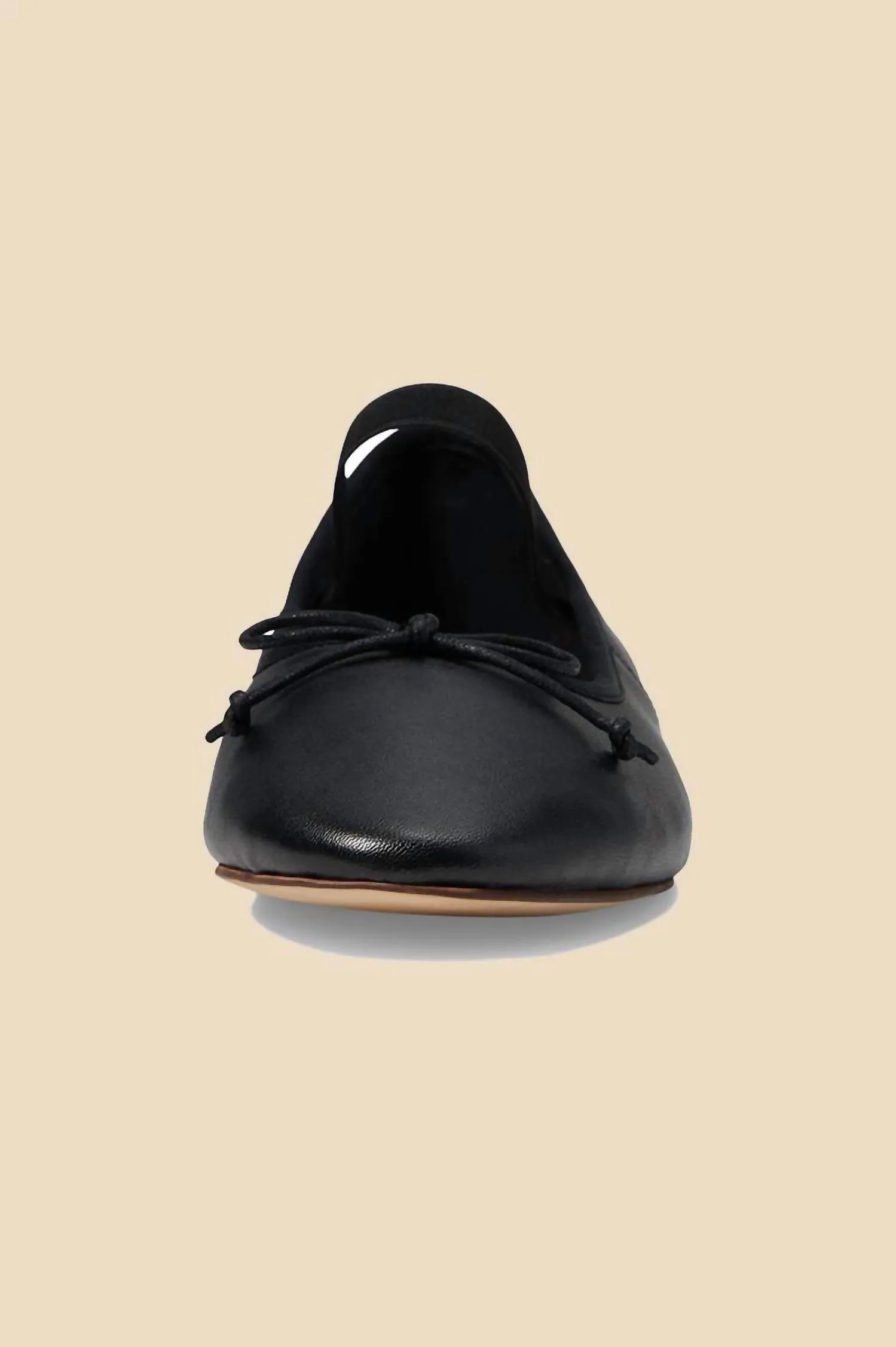 Women's Audrey Ballet Flat In Black