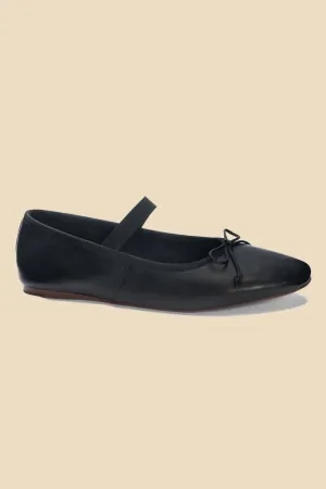 Women's Audrey Ballet Flat In Black