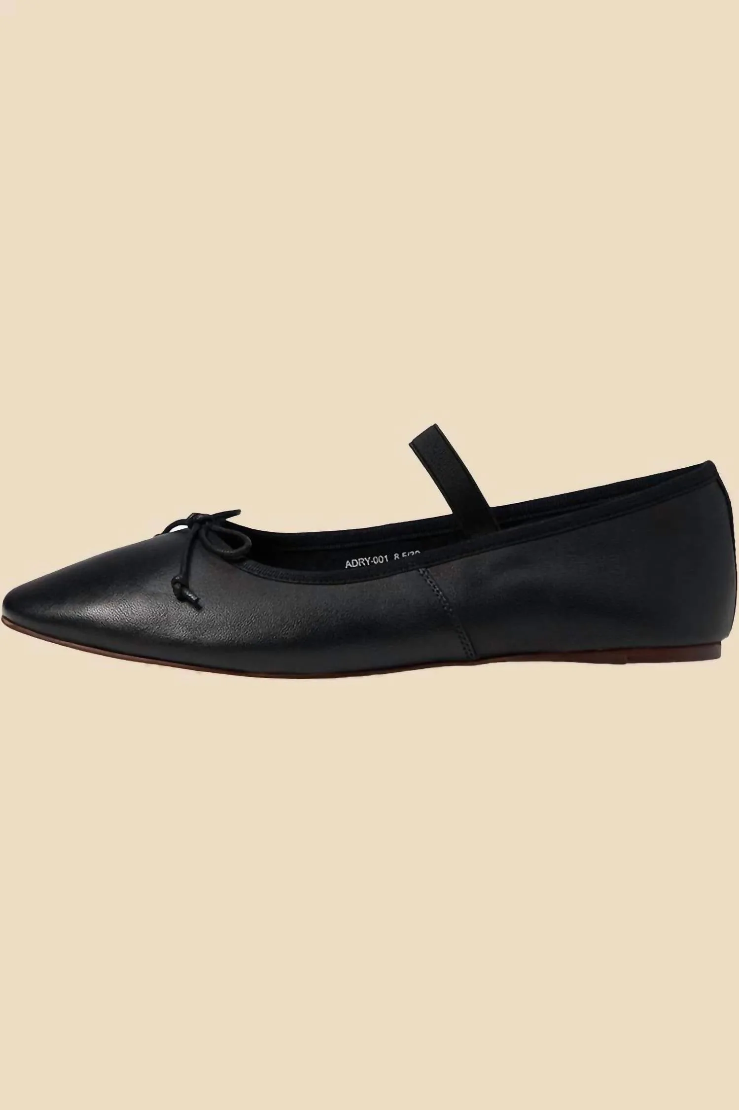 Women's Audrey Ballet Flat In Black