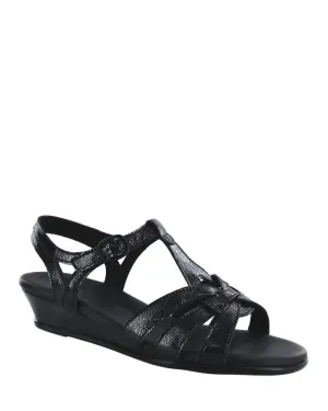 Women's Aurora T-Strap Sandal In Carbon