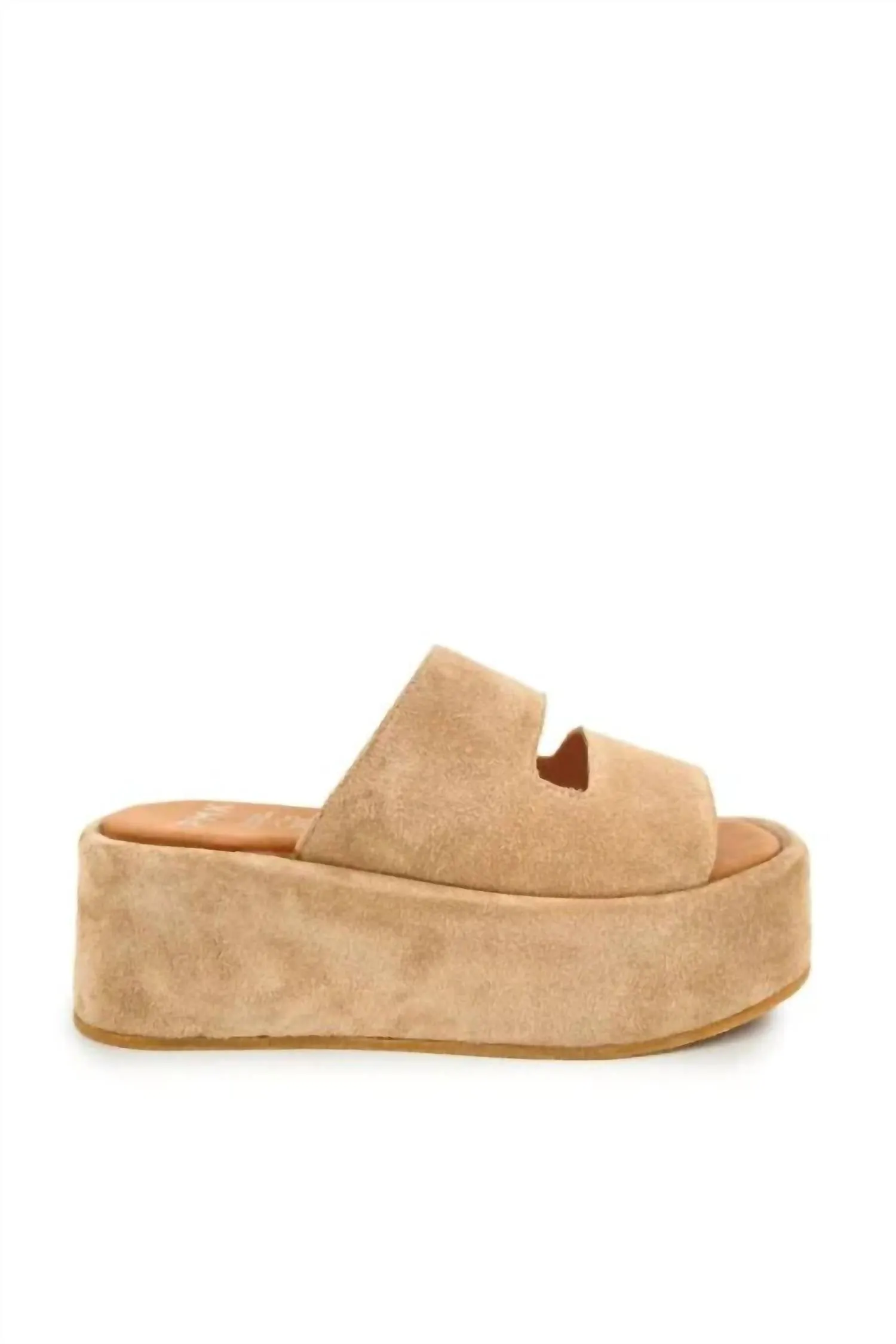 Women's Bahia Platform Sandals In Beige