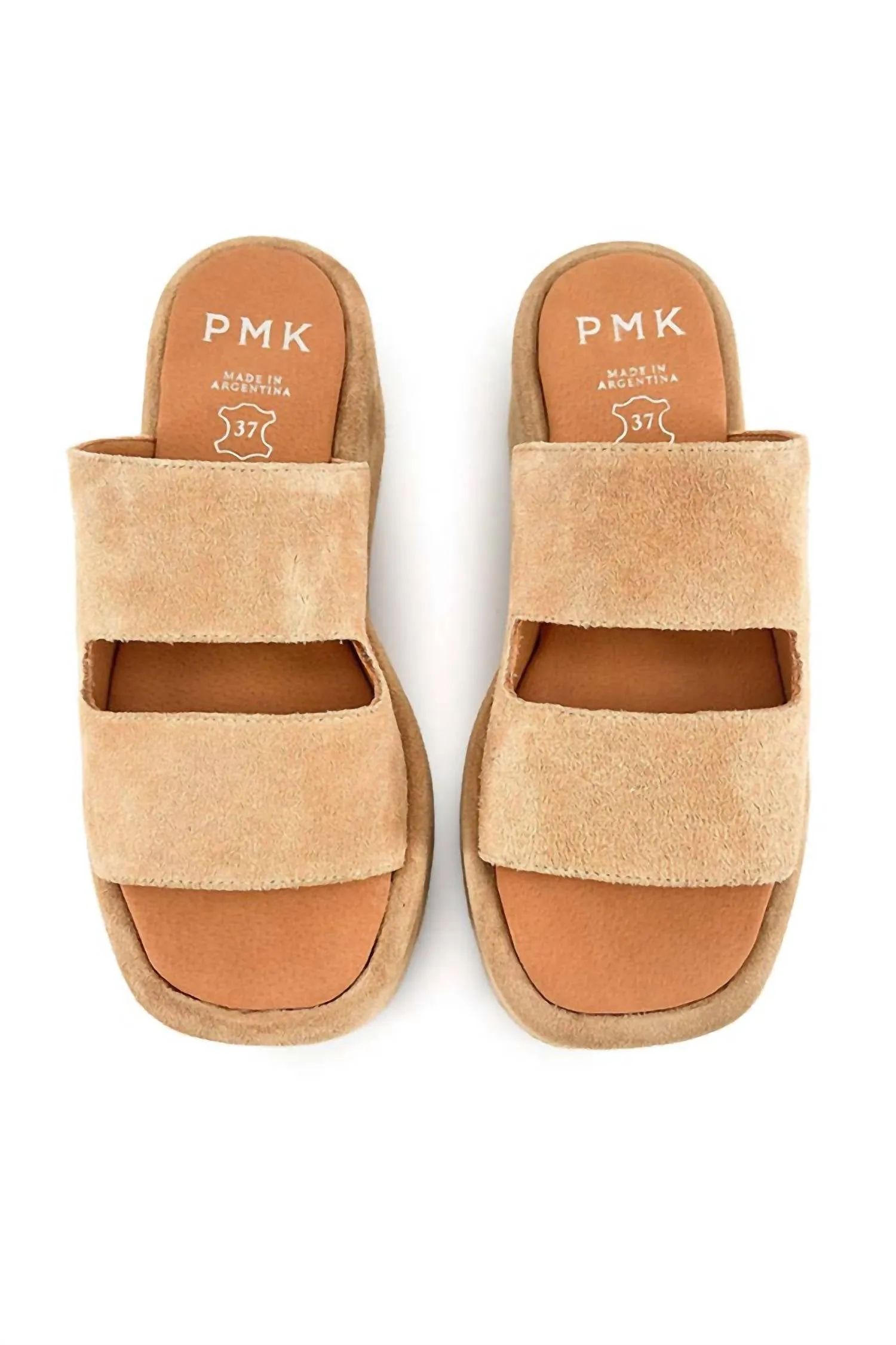 Women's Bahia Platform Sandals In Beige