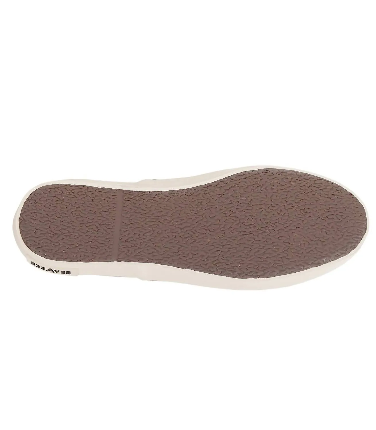 Women's Baja Metallic Slip On In Silver Linen