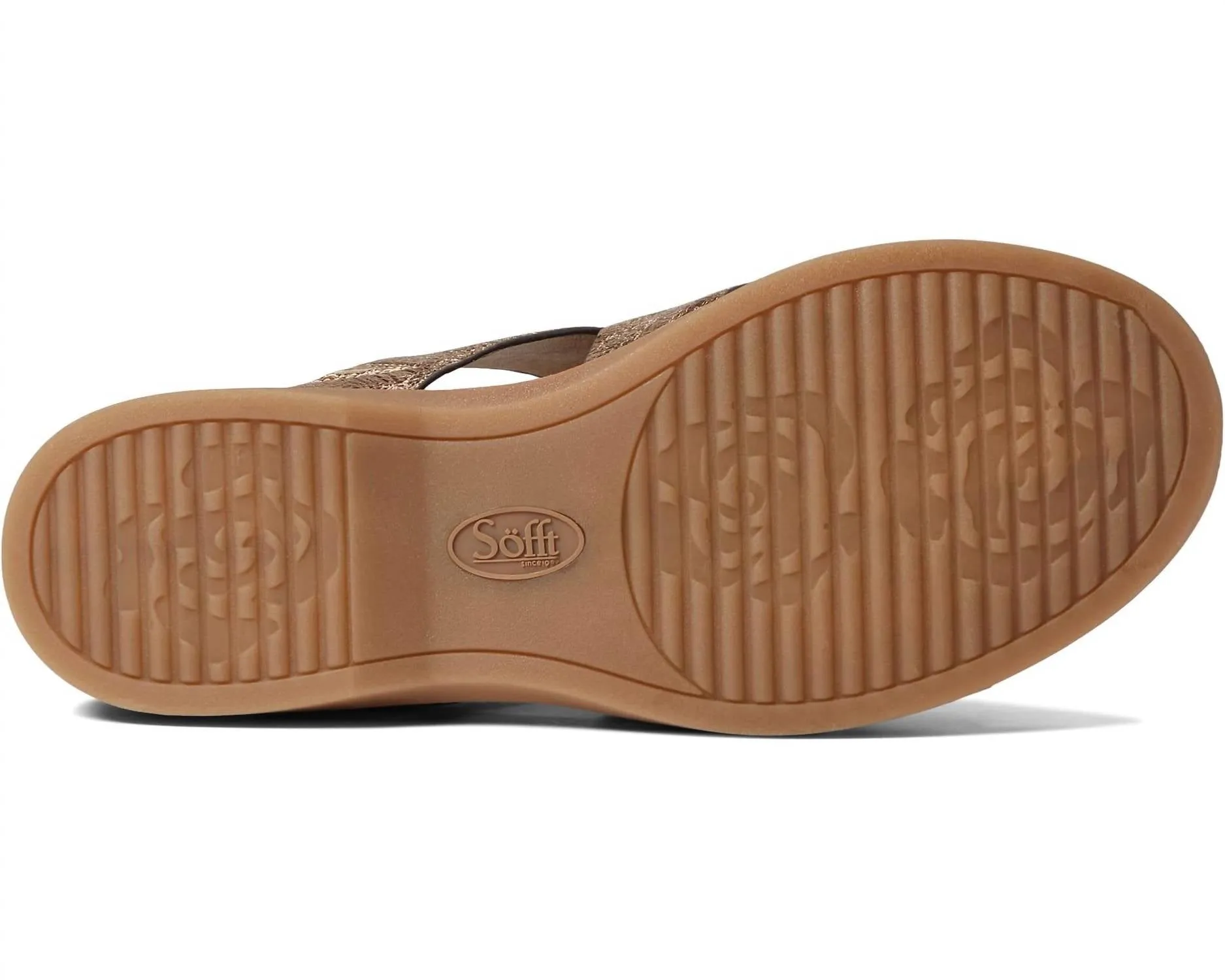 Women's Balin Slip On Sandals In Warm Gold