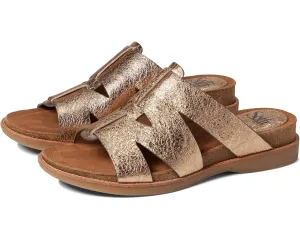 Women's Balin Slip On Sandals In Warm Gold