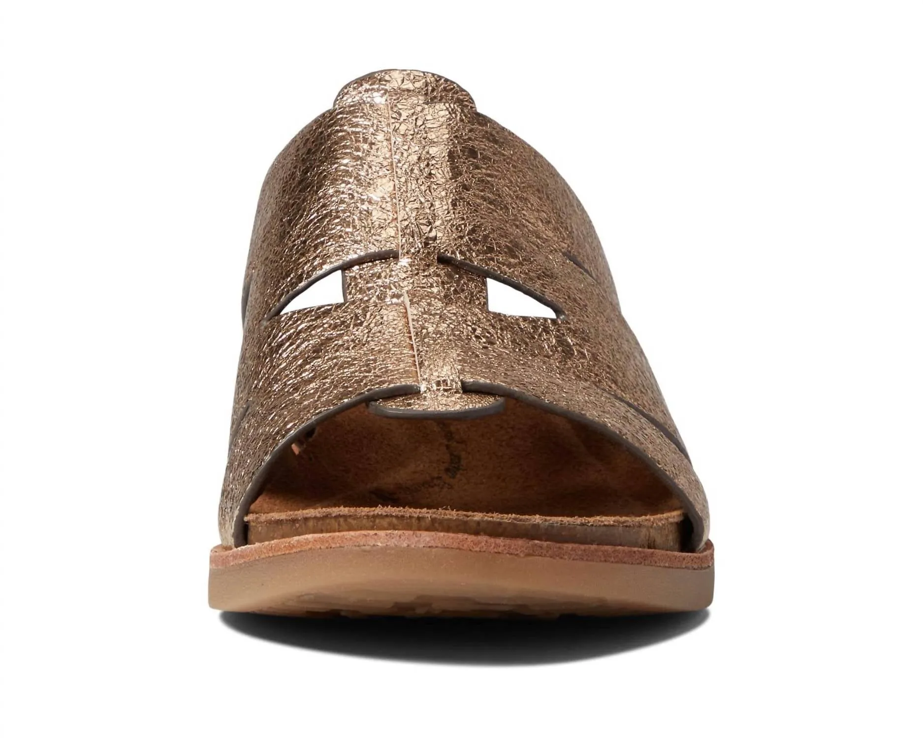 Women's Balin Slip On Sandals In Warm Gold