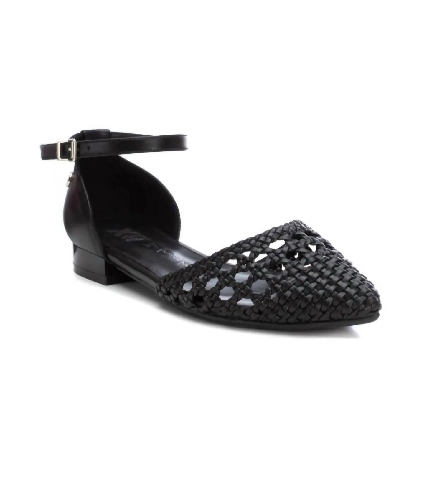 Women's Ballerinas Shoes In Black