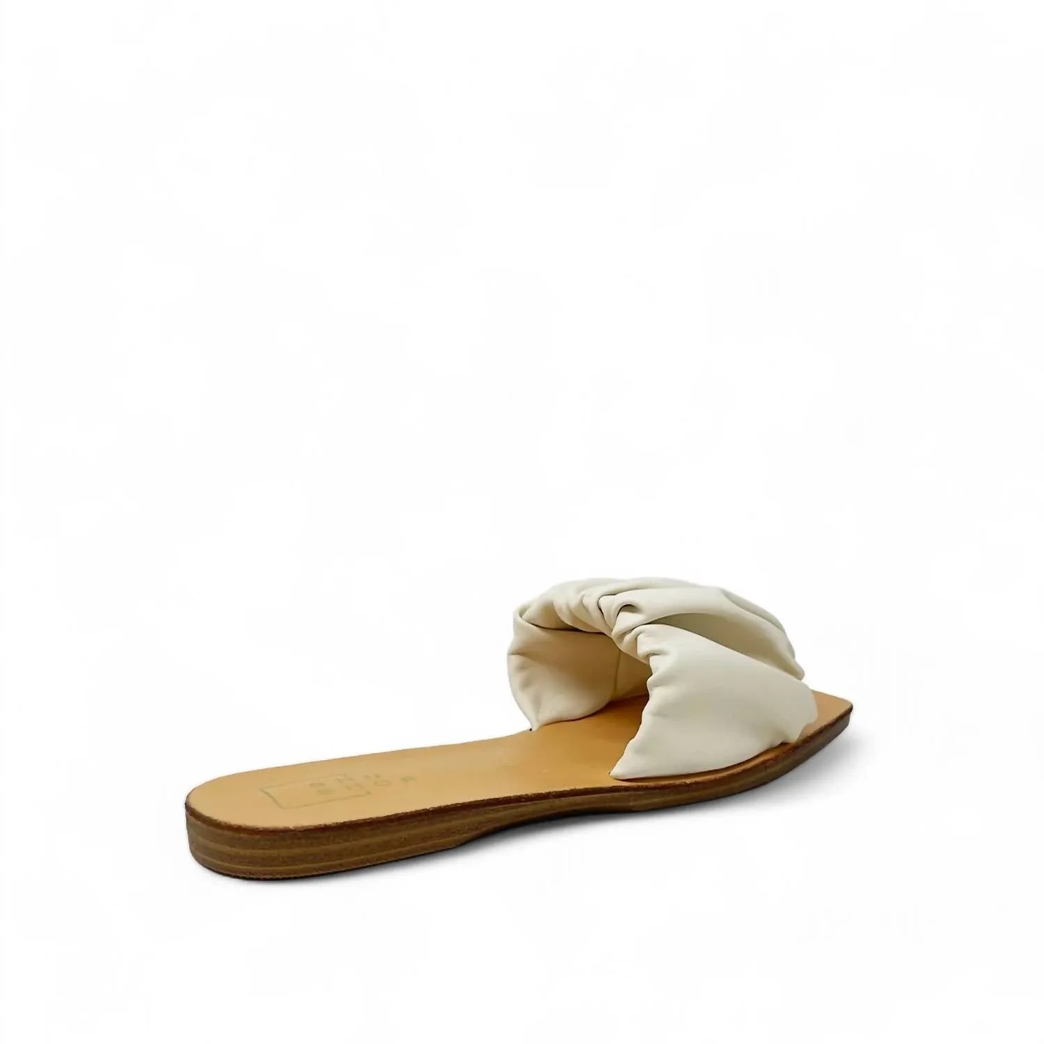 Women's Belinda Flat In Bone
