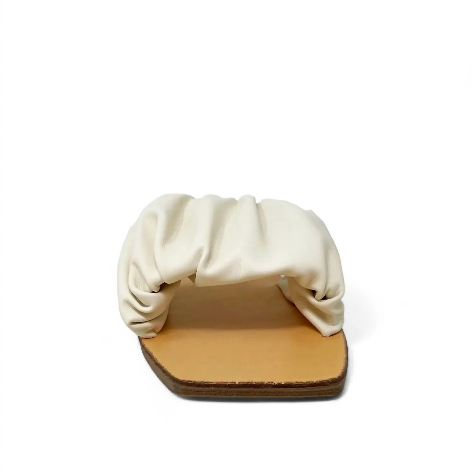 Women's Belinda Flat In Bone