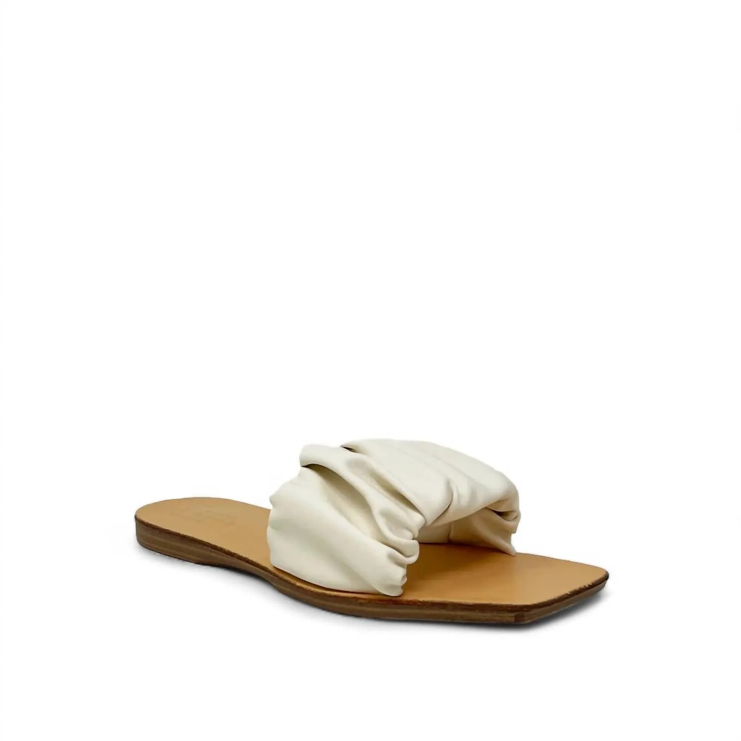 Women's Belinda Flat In Bone