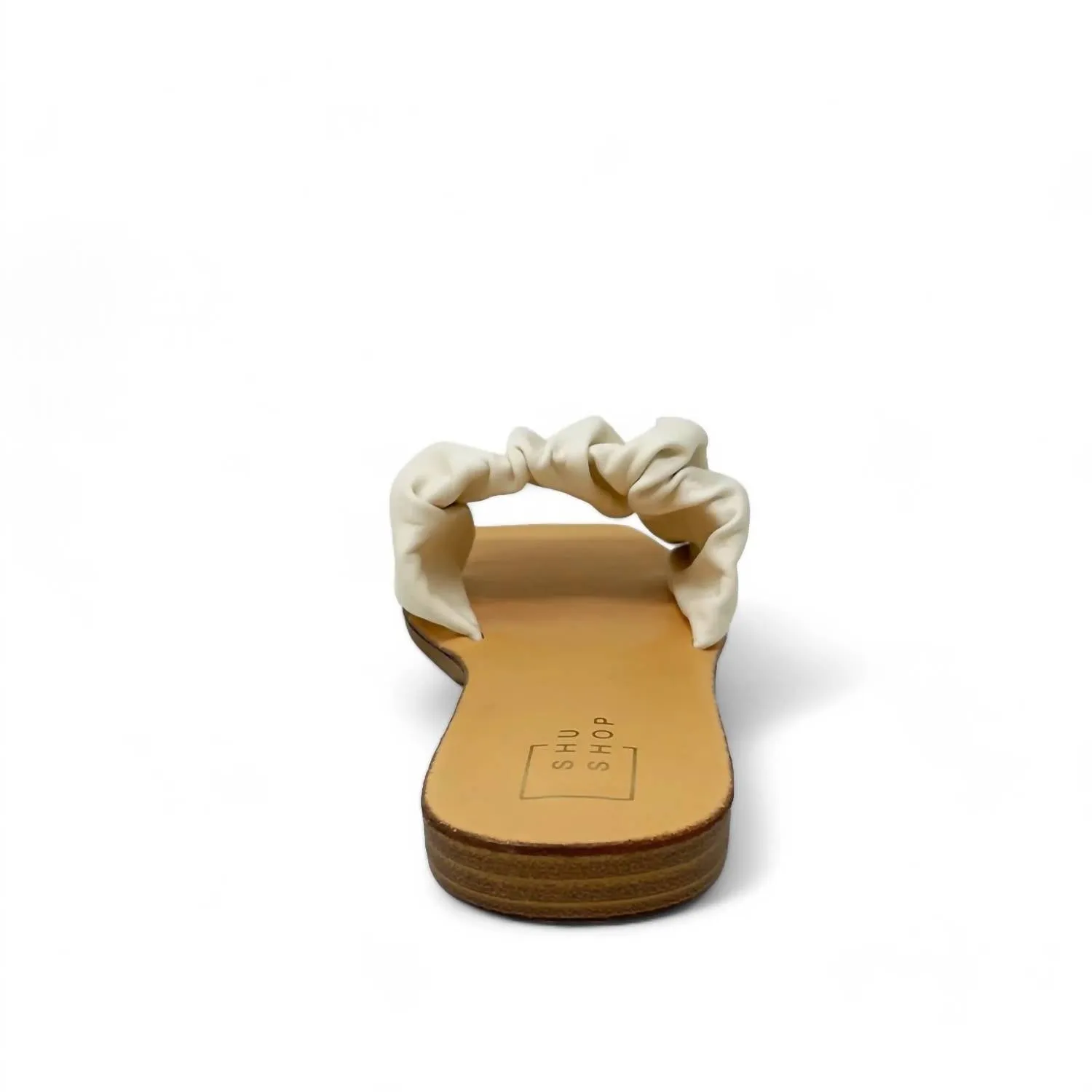 Women's Belinda Flat In Bone