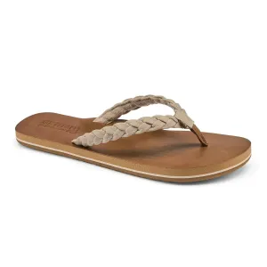 Women's Bethany Braided Pacifica Sandal In Cream