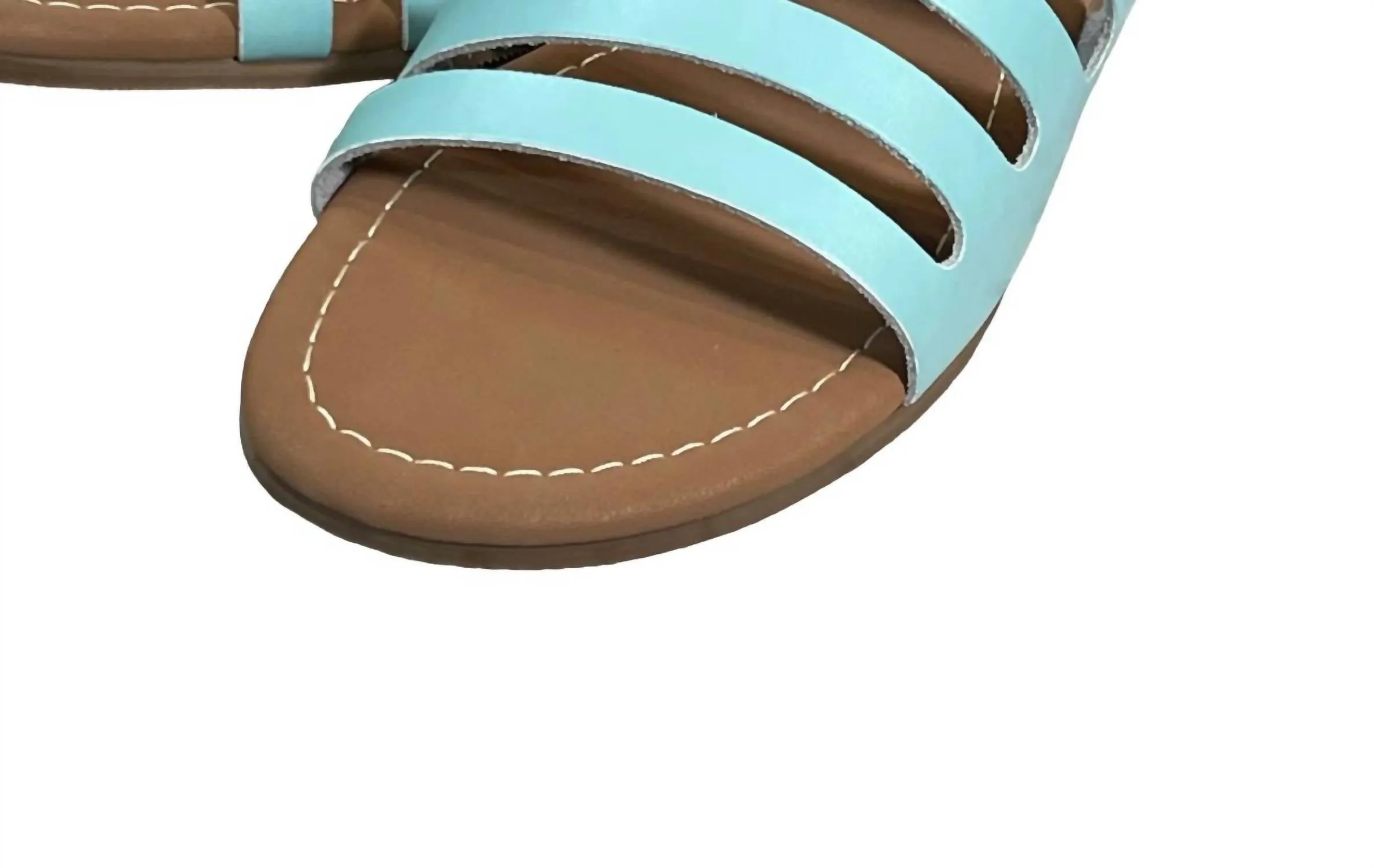 Women's Bikini Sandal In Aqua