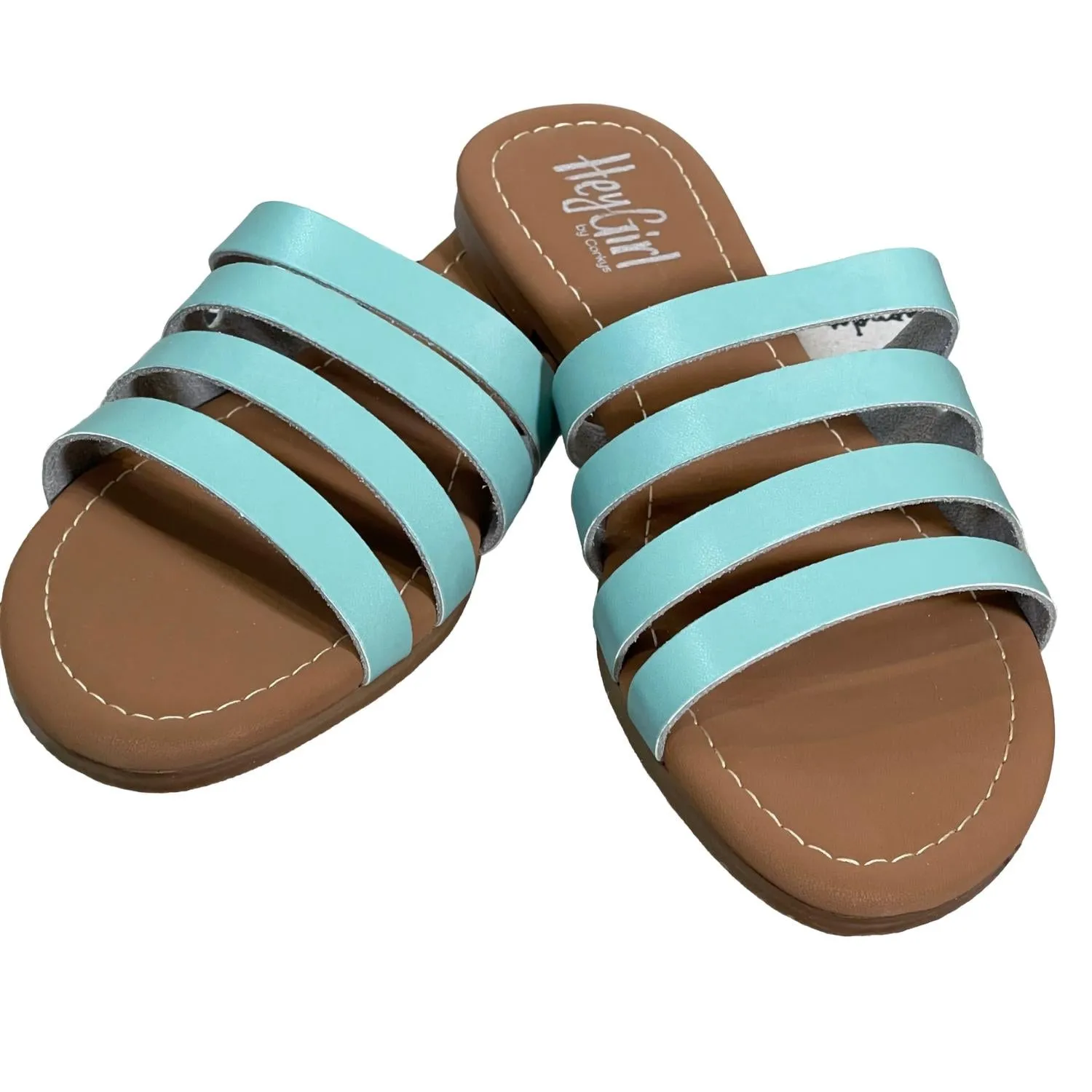 Women's Bikini Sandal In Aqua