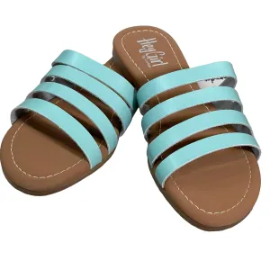 Women's Bikini Sandal In Aqua