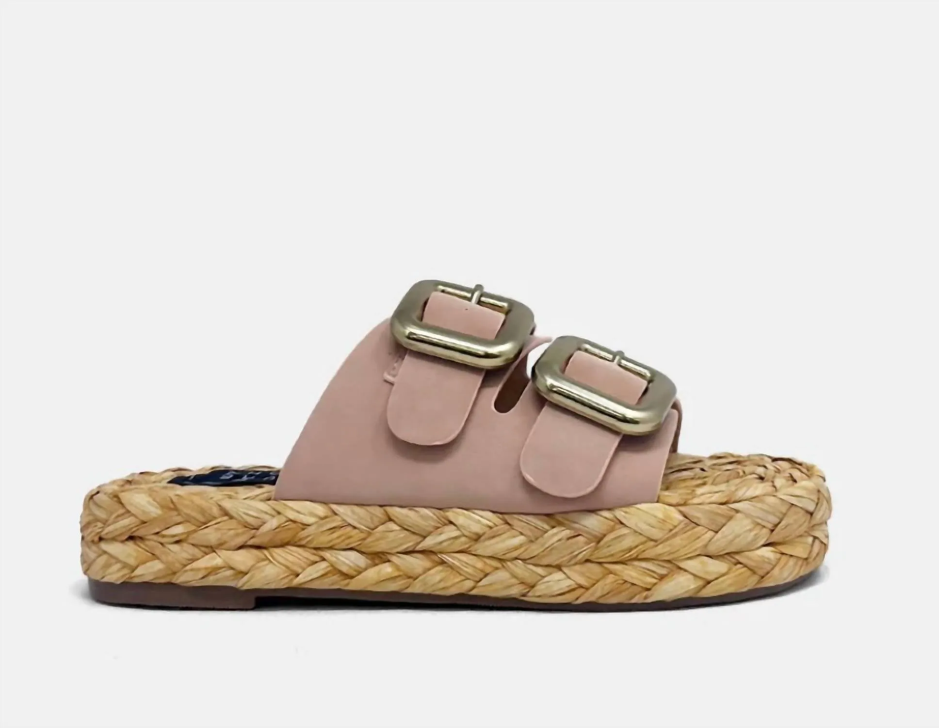 Women's Billie Sandal In Nude