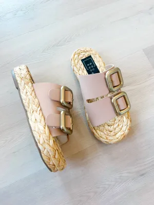 Women's Billie Sandal In Nude
