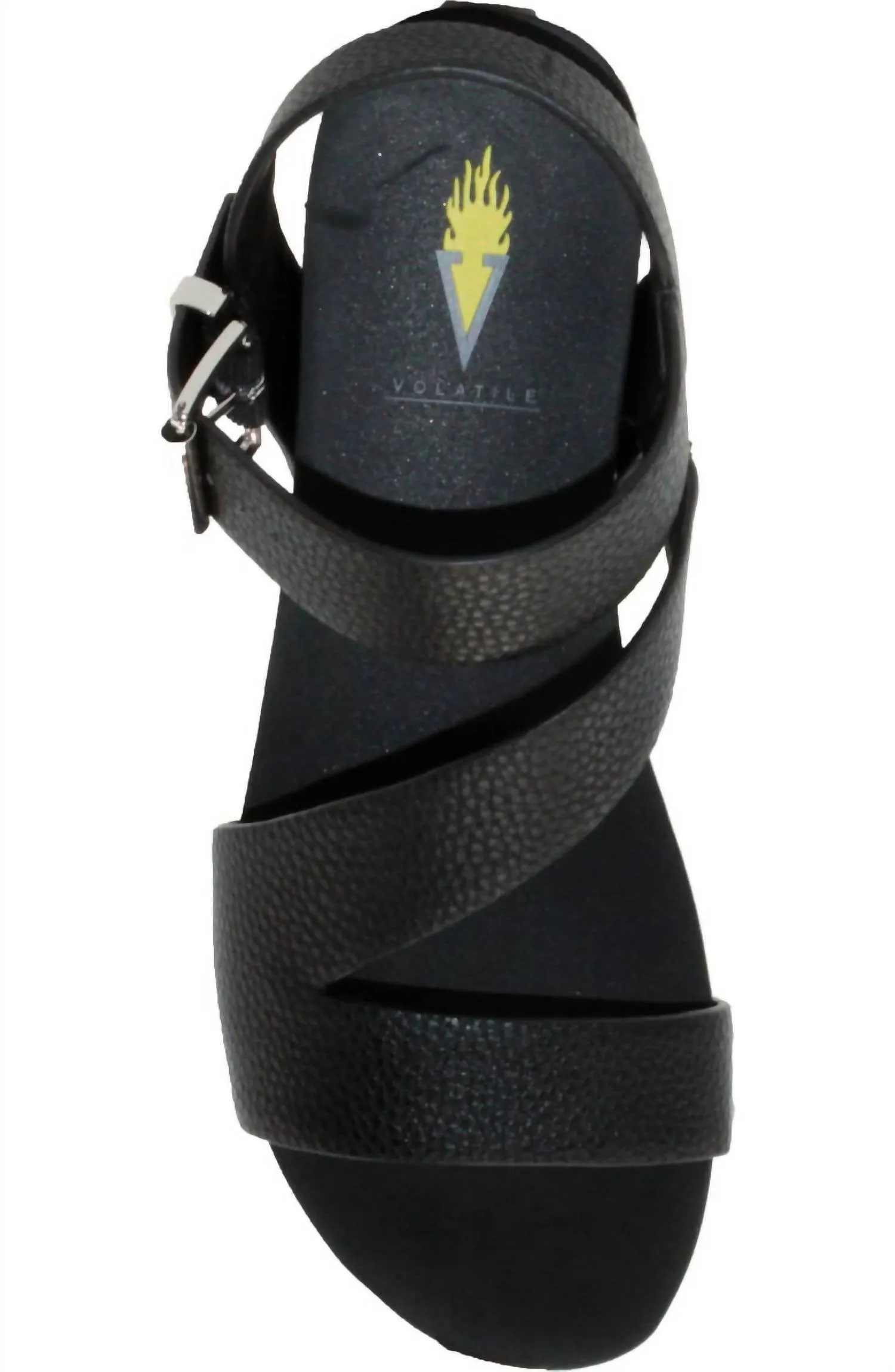 Women's Biloxi Sandal In Black