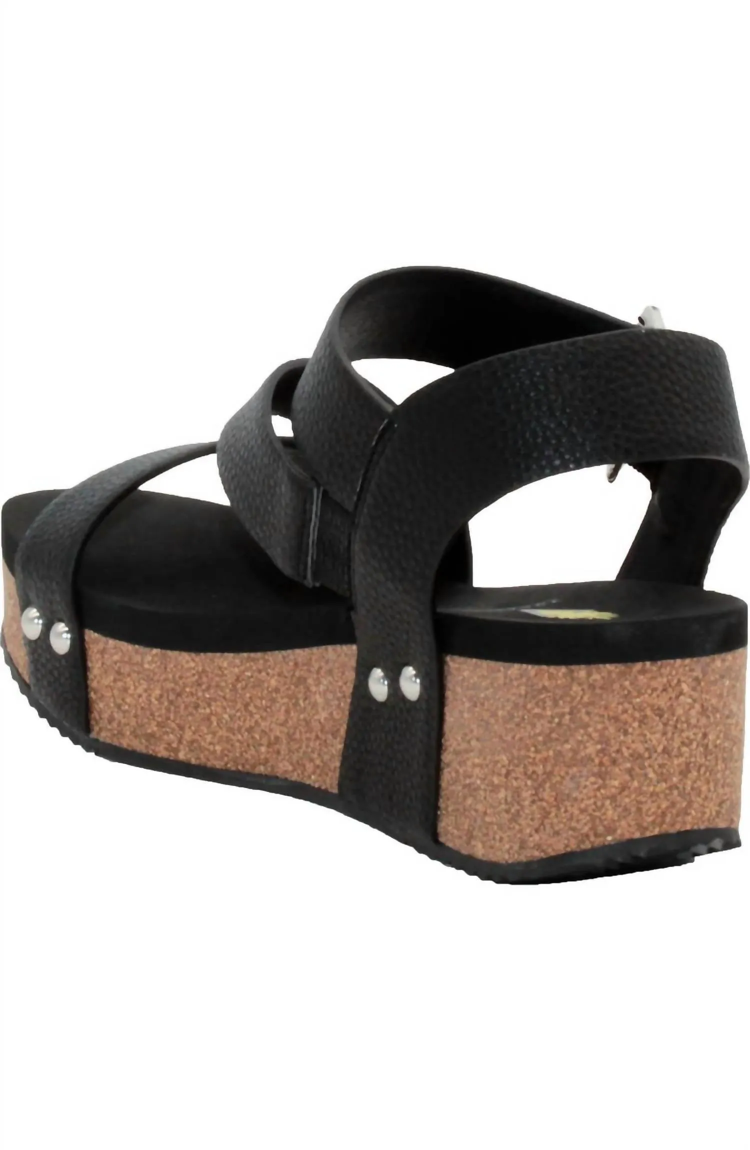 Women's Biloxi Sandal In Black