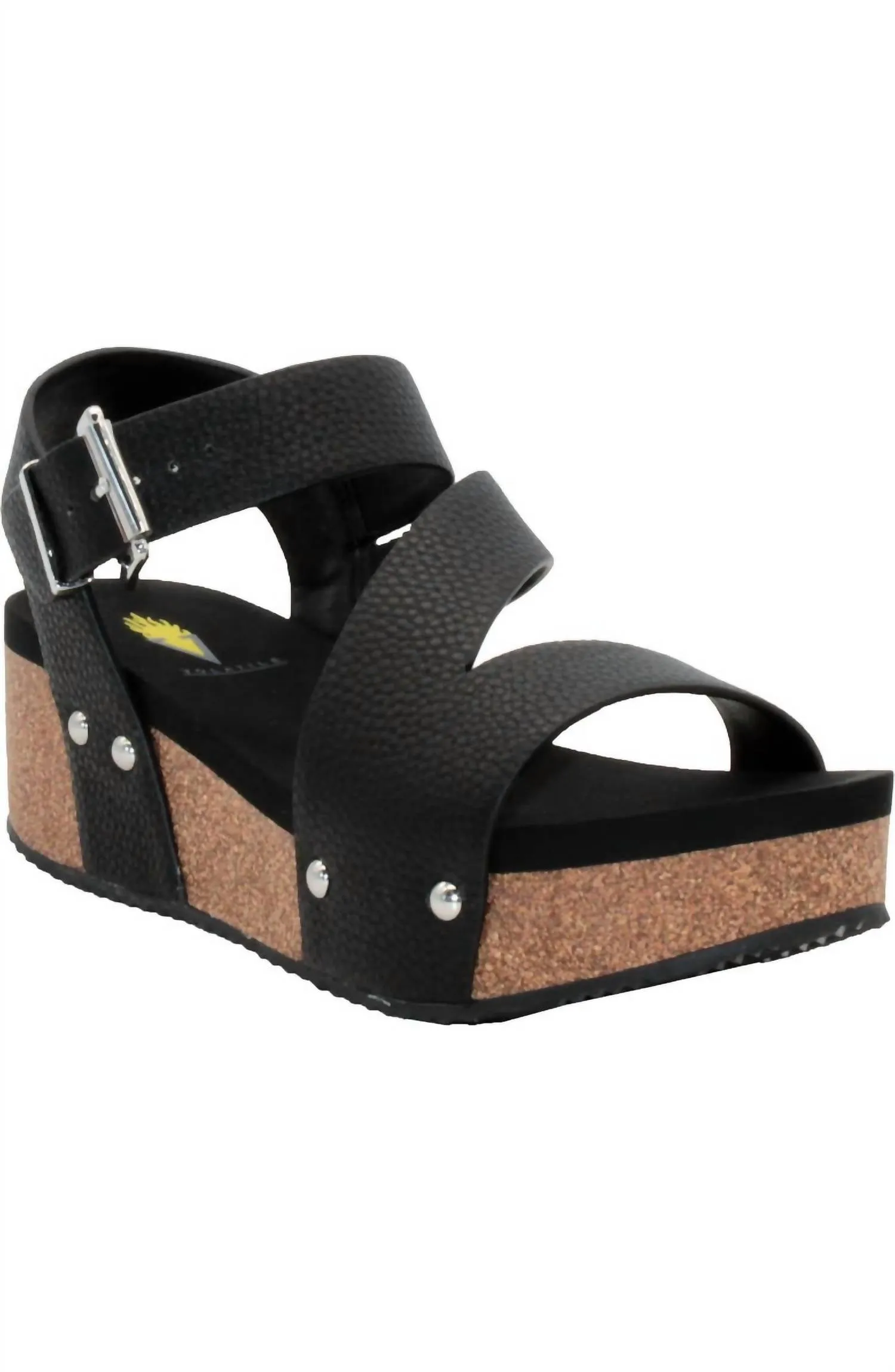 Women's Biloxi Sandal In Black