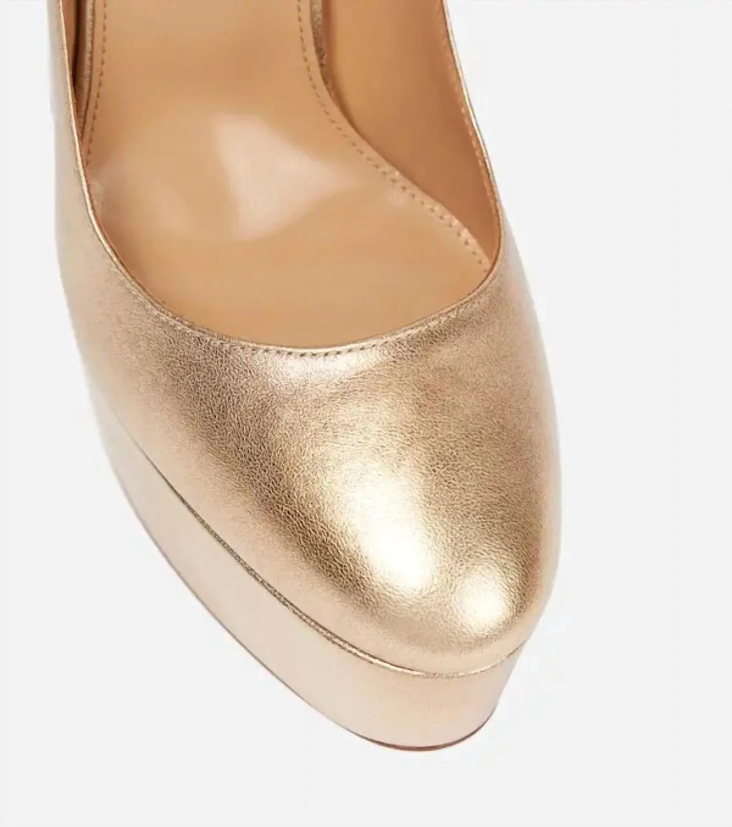 Women's Blake Plateau 140 Platform Heels In Soft Bronze