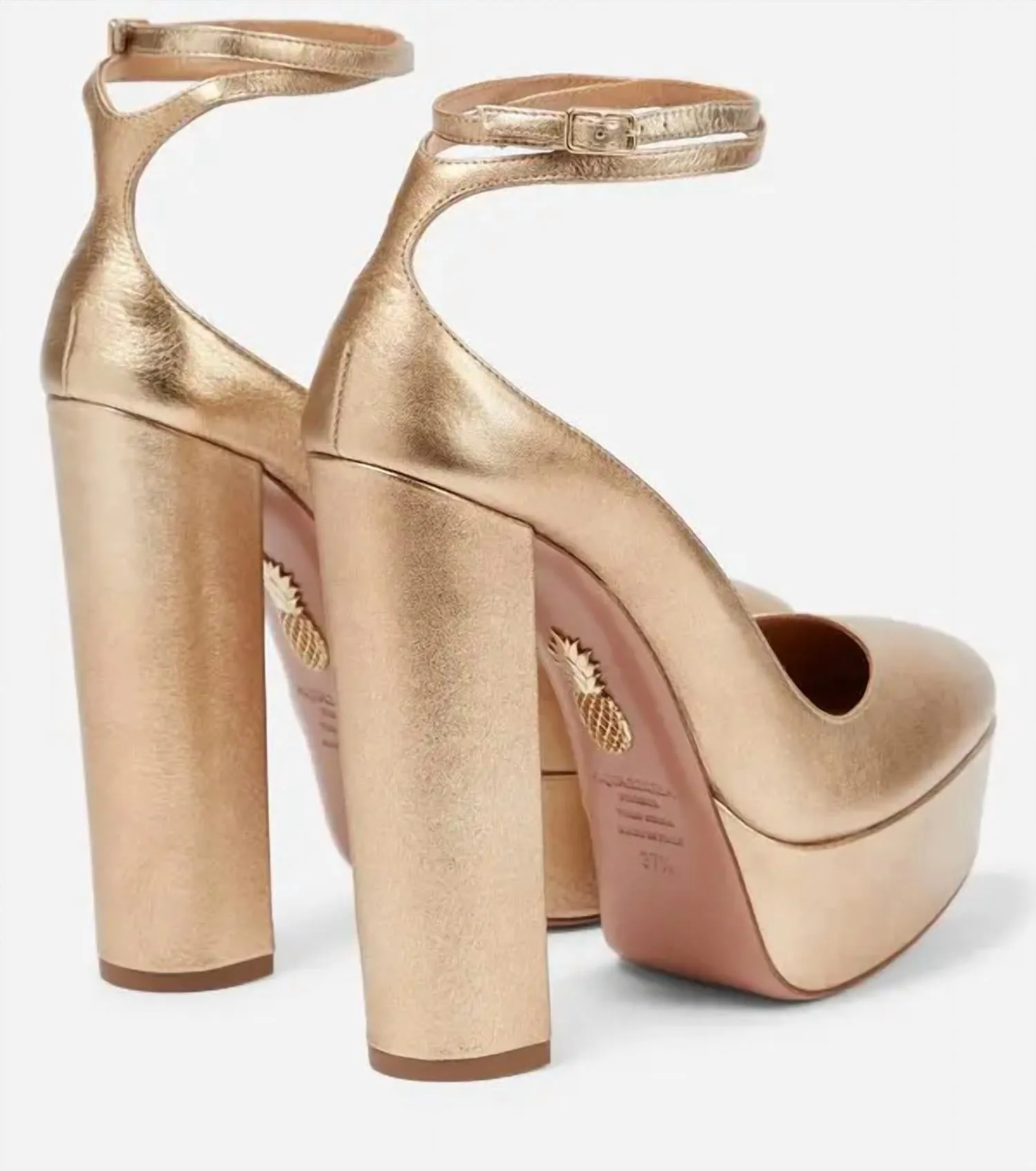 Women's Blake Plateau 140 Platform Heels In Soft Bronze