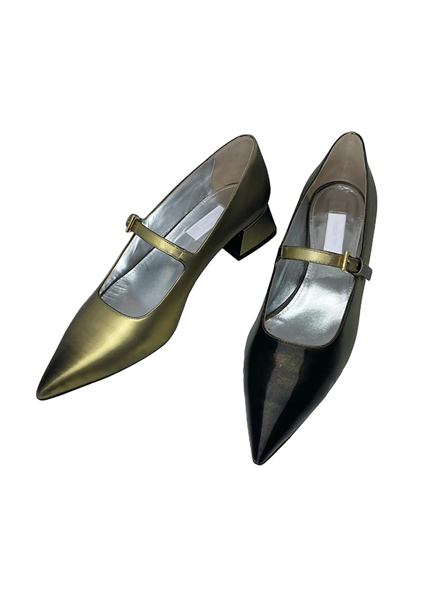 Women's Blixen Mary Jane Shoes - Narrow In Hologram
