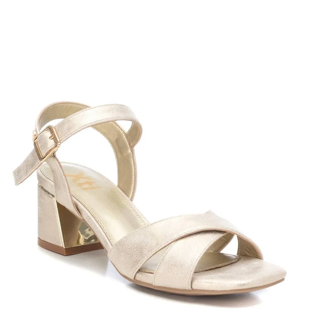 Women's Block Heel Sandals By XTI